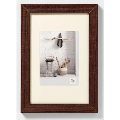 Imagen de Walther Design HO040N Home, Marco de madera, nuez, 30 x 40 cm