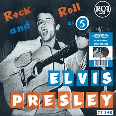 Imagen de Rock And Roll N5 EP NOIR [Vinilo]