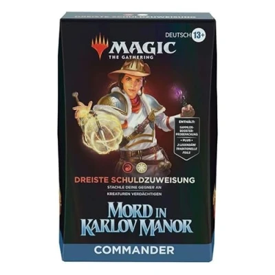 Imagen de Magic The Gathering MURDERS AT KARLOV Manor, Color Various (Wizards of Coast D30441000)