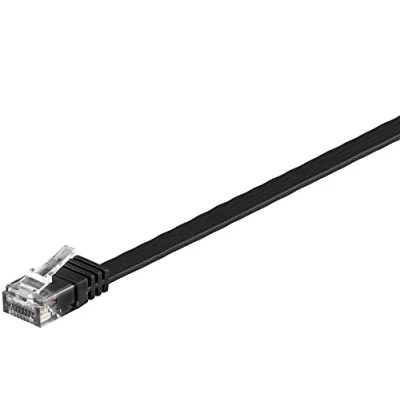 Imagen de Wentronic 15m RJ 45 Cat6 Cable de Red (Cat6, 45, Macho/Macho, Color Blanco)