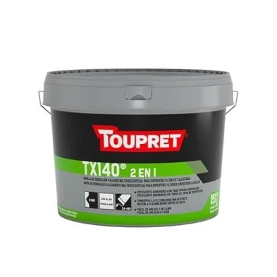 Imagen de Toupret MASILLA ELASTICA AZULEJOS TX140 15 KG