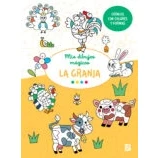 Imagen de MIS DIBUJOS MAGICOS LA GRANJA (MIS MÁGICOS CÓDIGOS CON COLORES Y FORMAS)