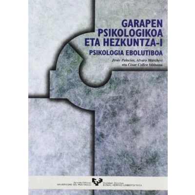 Imagen de Garapen psikologikoa eta hezkuntza. I Psikologia ebolutiboa (Unibertsitateko Eskuliburuak Manuales Universitarios)