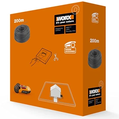Imagen de Cable Perimetral, 200 m WORX WA0177
