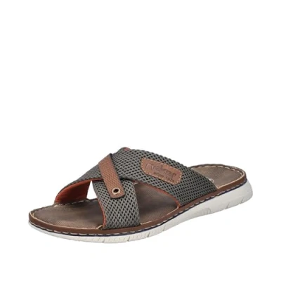 Imagen de Rieker 21340, Pantuflas Hombre, Verde, 43 EU