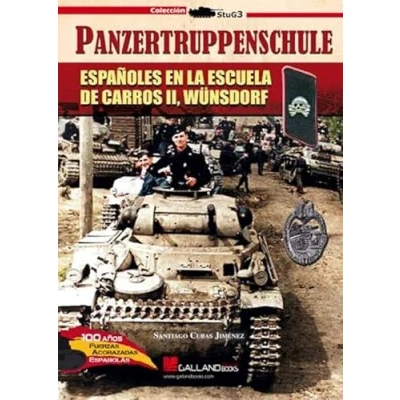 Imagen de PANZERTRUPPENSCHULE. ESPAÑOLES EN LA ESCUELA DE CARROS II,WÜNSDORF (STUG3)