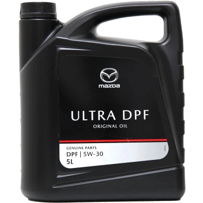 Imagen de Mazda Ultra Dpf 5W 30 5L Aceite de motor 206477 TOYOTA: Corolla Verso, Land Cruiser Prado 120, IX Hatchback, NISSAN: Qashqai / Qashqai+2 I