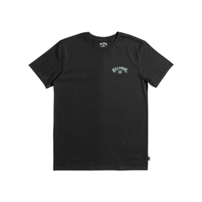 Imagen de Billabong ARCH FILL TEES Camiseta estampada para niños, Talla: 12a, Washed black
