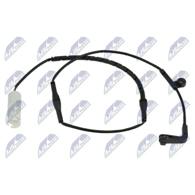 Imagen de NTY HCZ BM 047 Sensor de Desgaste Pastillas Frenos Eje trasero izquierda, trasero, derecha BMW: 7