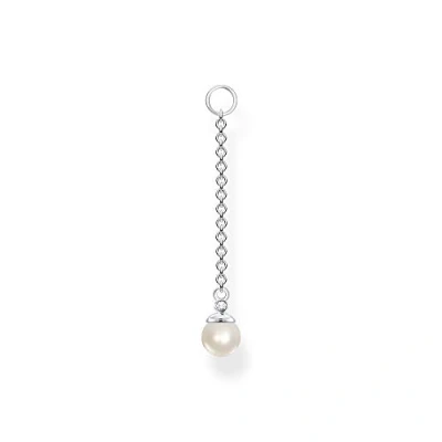Imagen de Thomas Sabo Pendientes para mujer con perla de plata ley 925
