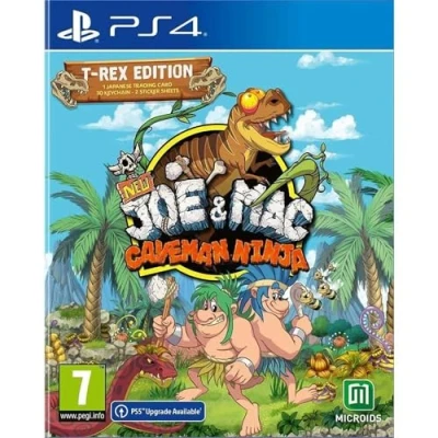 Imagen de Joe and Mac Caveman Ninja T Rex Edition limitada, Playstation 5