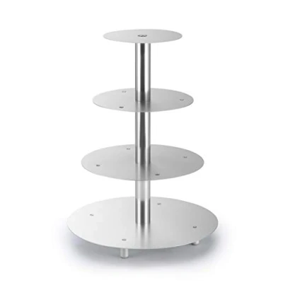 Imagen de thermohauser 5000163925 Soporte para tartas (redondo, 4 pisos)