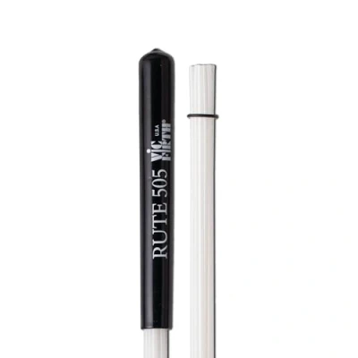 Imagen de Vic FIrth Rute 505 25 Plastic Bristles Bango de vinilo blanco