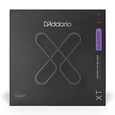 Imagen de D&#039;Addario XTB3790GS Taylor GS Mini Strings Cuerdas para bajo acústico