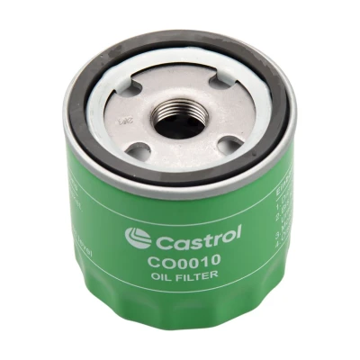 Imagen de Castrol filters CO0010 Filtro de aceite 3/4&quot; 16 UNF enroscable TOYOTA: Land Cruiser Prado 120, 90, Corolla IX Hatchback