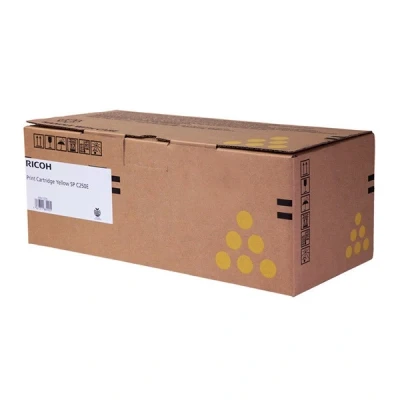 Imagen de Ricoh 407546 Cartucho de tóner láser, color amarillo
