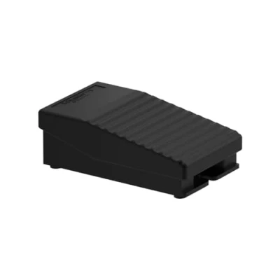 Imagen de Schneider Electric XPEA110 XPE A Conmutador Pedal Sencillo sin Cubierta Plástico, 1 NC + NA, Negro