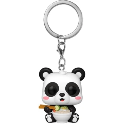 Imagen de FUNKO Pop! Keychain: Foods Poke Panda Minifigura de Vinilo Coleccionable Llavero Original Relleno Calcetines Idea Regalo Mercancia Oficial Fans