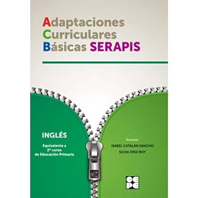 Imagen de Ingles 2 Educacion Primaria Serapis Adaptaciones Curriculares Basicas