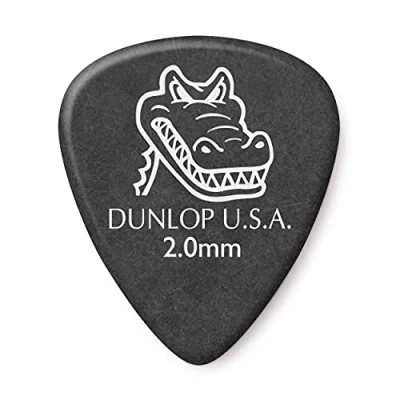 Imagen de Jim Dunlop Gator Grip Standard 2.0mm Paquete de 24