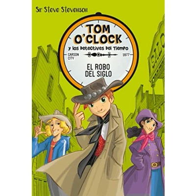 Imagen de Tom O&#039;Clock 3. El robo del siglo