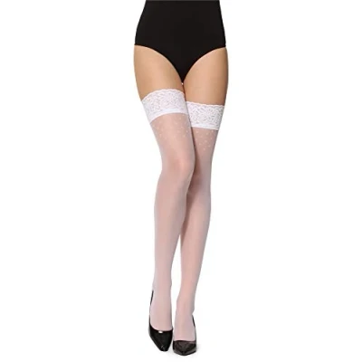 Imagen de Merry Style Medias Autoadhesivas Mujer 20 DEN GI1108 (Negro, XS S)
