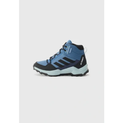 Imagen de adidas Terrex AX4R Mid Rain.RDY Hiking Shoes, Zapatos de Senderismo, Wonder Steel/Core Black/Magic Grey, 21 EU