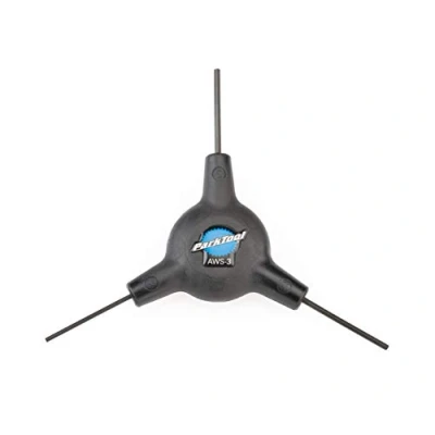 Imagen de ParkTool Y Schlüssel AWS Triple Llave Allen 2 2,5 3, 3C, Blau, 4000841, Schwarz, 2,2,5,3/50g