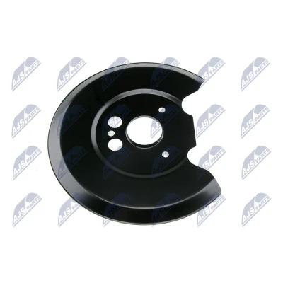 Imagen de NTY HTO FR 000 Chapa Protectora de Disco Freno Eje trasero