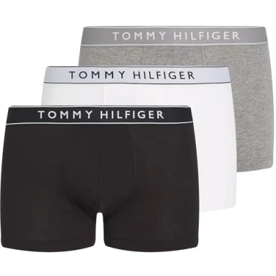 Imagen de Tommy Hilfiger Everyday Essentials 3 PACK Culotte, Hombre, Talla: Small, Grey/black/white