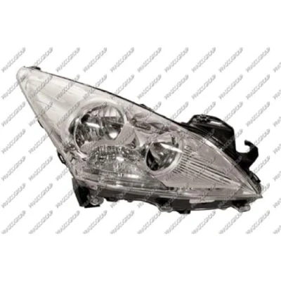 Imagen de PRASCO PG5204913 Faros derecha H7/H7 con luz diurna servomotor para reg. alcance luces