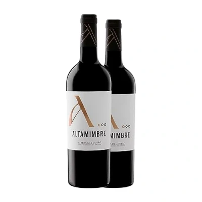 Imagen de Carramimbre Altamimbre Tempranillo Ribera del Duero 75 cl Vino tinto (Caja de 2 Botellas cl)