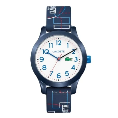 Imagen de Lacoste Reloj Analógico de Cuarzo para Niños con Correa en silicona Azul Marino 2030008