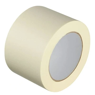 Imagen de GTSE Cinta de enmascarar 75 mm x 50 m Carrocero pintor para proteger las superficies al decorar Adhesivo sin disolventes 1 rollo