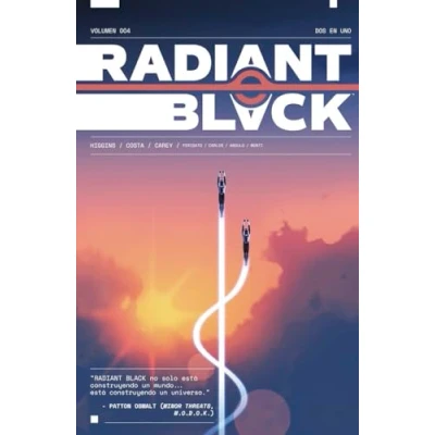 Imagen de RADIANT BLACK 04. DOS EN UNO