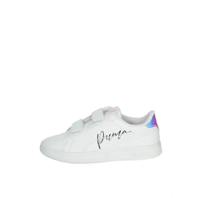 Imagen de PUMA Smash 3.0 L Crystal Wings V PS, Zapatillas, White Black Peach Smoothie, 29 EU