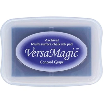 Imagen de Tsukineko Versamagic Almohadilla de Tinta, Concord Grape, Talla única