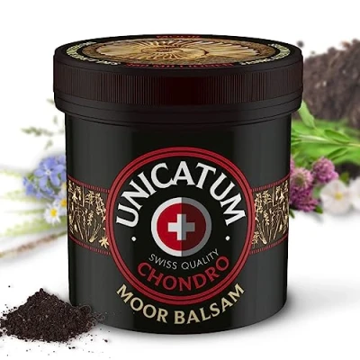 Imagen de Bálsamo de páramo Fyzio Unicatum Chondro 250 ml para dolores espalda, articulaciones y músculos, con extractos hierbas Gel masaje espalda