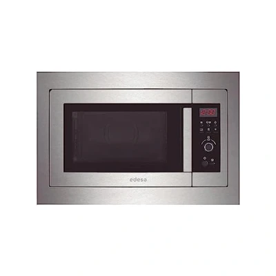 Imagen de ¡Oferta 12% ! Edesa Emw2020igx Horno Microondas Integrable 20 Litros Con Grill Inox