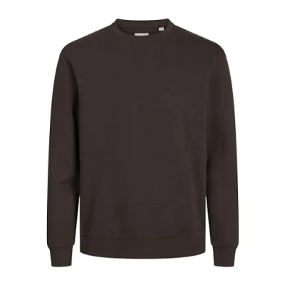 Imagen de Jack &amp; Jones Ebradley CREW NOOS Sudadera, Hombre, Talla: Small, Mulch