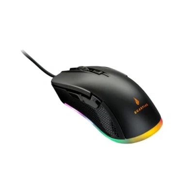 Imagen de SureFire Buzzard Claw ratón para Videojuegos con iluminación RGB, PC 6 Botones programables, Cable, 7200 dpi Ordenador Cable de 1,8 m