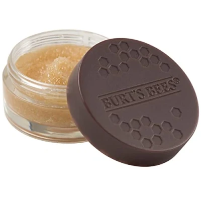 Imagen de Burt&#039;s Bees Exfoliante de labios, con cristales miel dulce, manteca cacao y cera abejas para exfoliar e hidratar los 7.08 gramos