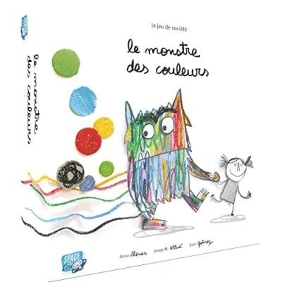 Imagen de Monstruo de color (El) Edad: 4+ N�mero jugadores: 2 5