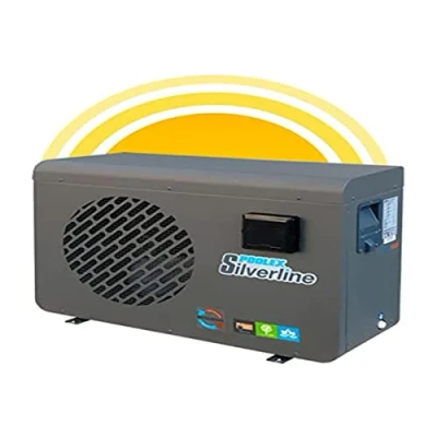 Imagen de POOLEX Silverline 120 Bomba de Calor, Color Gris