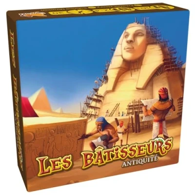 Imagen de Asmodee Bombyx Los Constructores: Antigüedad Juegos de Mesa Cartas Viaje a Partir 10 años 2 4 Jugadores Versión Francesa