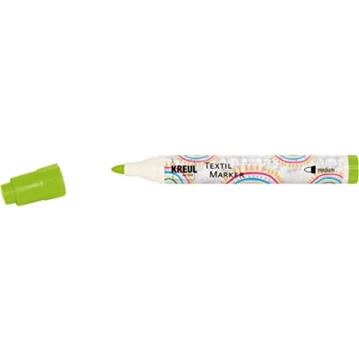 Imagen de KREUL C.KREUL Textilmarker JAVANA texi mäx medium, hellgrün