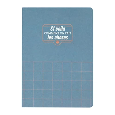 Imagen de Mr Wonderful Cuaderno Y así es como hacemos las cosas