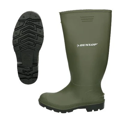 Imagen de Dunlop bota básico, talla 45, Dunlop, Verde Adecuado para Ganadería