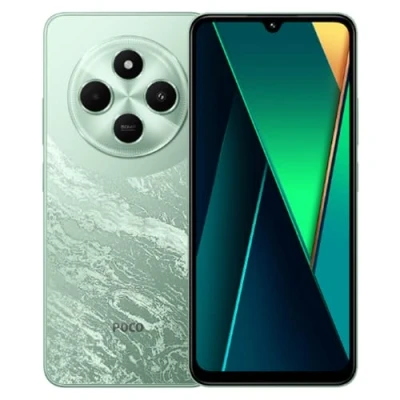 Imagen de Xiaomi Poco C75 Smartphone de 8+256GB, Pantalla 6.88&quot; 120Hz HD+, Medialek Helio G81, Triple Camara 50MP+2MP, 5000mAh, Verde