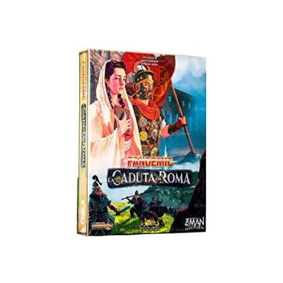 Imagen de Asmodee Pandemic: LA Caída de Roma Español